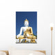 Wat Doi Kham Temple Buddha Wall Mural