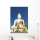 Wat Doi Kham Temple Buddha Wall Mural