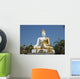 Wat Doi Kham Temple Buddha Wall Mural