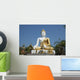 Wat Doi Kham Temple Buddha Wall Mural