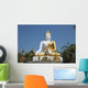 Wat Doi Kham Temple Buddha Wall Mural