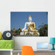 Wat Doi Kham Temple Buddha Wall Mural
