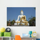 Wat Doi Kham Temple Buddha Wall Mural