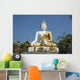 Wat Doi Kham Temple Buddha Wall Mural