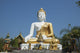 Wat Doi Kham Temple Buddha Wall Mural