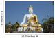 Wat Doi Kham Temple Buddha Wall Mural