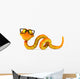 Snake with Glasses Wall Decal
