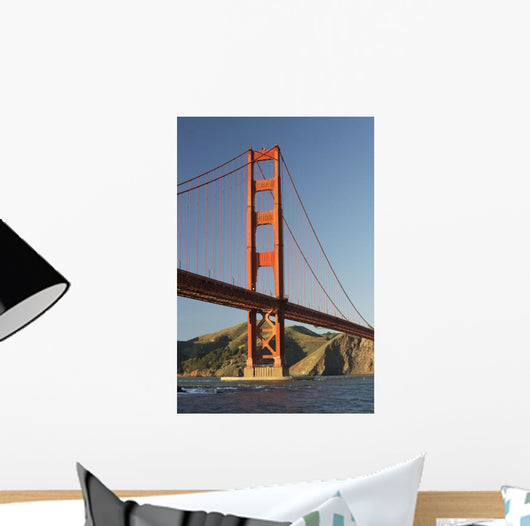 Golden Gate Bridge Wall Mural