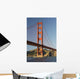 Golden Gate Bridge Wall Mural