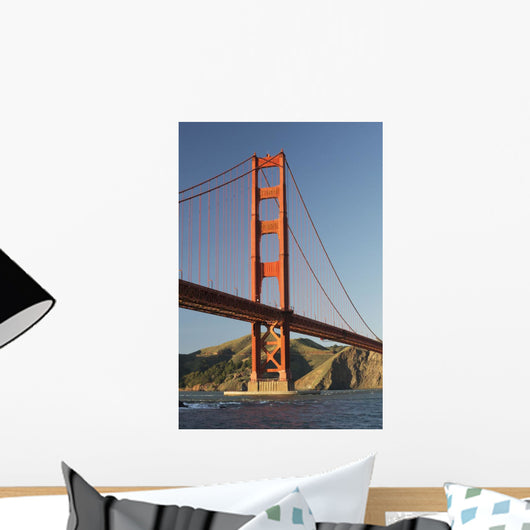 Golden Gate Bridge Wall Mural