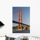 Golden Gate Bridge Wall Mural