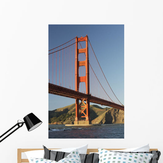 Golden Gate Bridge Wall Mural