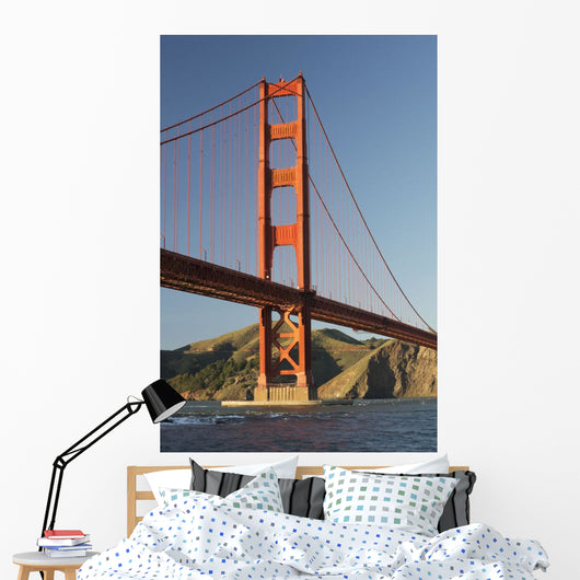 Golden Gate Bridge Wall Mural