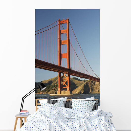 Golden Gate Bridge Wall Mural