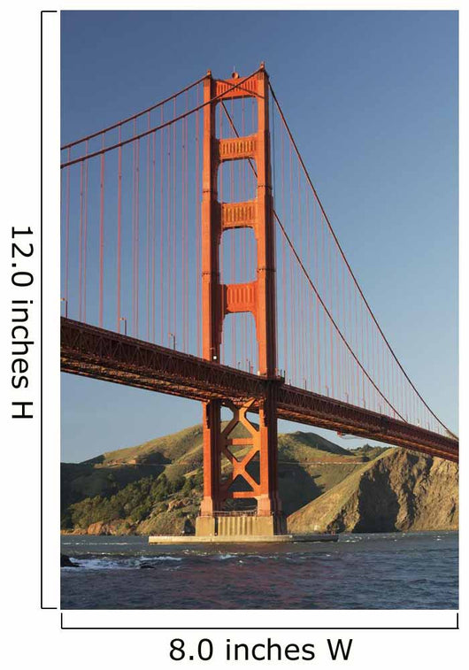 Golden Gate Bridge Wall Mural