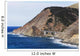 Big Creek Bridge from California Route 1 on the Big Sur Coast Wall Mural