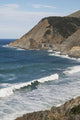 Big Creek Bridge from California Route 1 on the Big Sur Coast Wall Mural