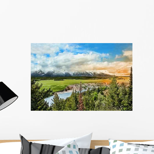 Grand Teton National Park Wall Decal