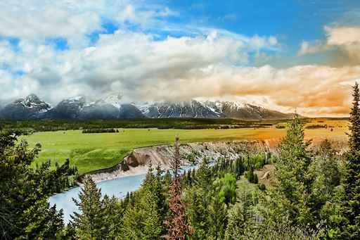 Grand Teton National Park Wall Decal