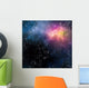 Starry Background of Deep Outer Space Wall Mural