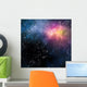 Starry Background of Deep Outer Space Wall Mural