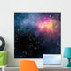 Starry Background of Deep Outer Space Wall Mural