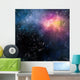 Starry Background of Deep Outer Space Wall Mural