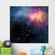 Starry Background of Deep Outer Space Wall Mural