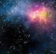 Starry Background of Deep Outer Space Wall Mural