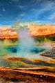 Hot Spring Wall Decal