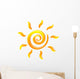Sun Wall Decal