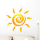 Sun Wall Decal