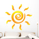 Sun Wall Decal
