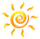 Sun Wall Decal