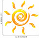 Sun Wall Decal