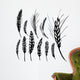 Rye Wheat Wall Decal