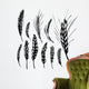 Rye Wheat Wall Decal