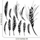Rye Wheat Wall Decal