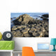 The lunar-like landscape of Giant's Causeway Wall Mural