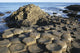 The lunar-like landscape of Giant's Causeway Wall Mural