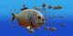 piranha v3 Wall Mural