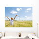 Windfarm Wall Mural