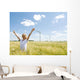 Windfarm Wall Mural
