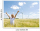 Windfarm Wall Mural