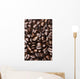 Medium dark roast Kona coffee beans close up Wall Mural