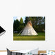 Tipi Wall Decal