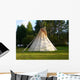 Tipi Wall Decal