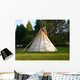 Tipi Wall Decal