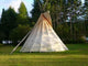 Tipi Wall Decal
