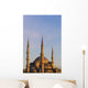 Islamic mosque at sunset Wall Mural